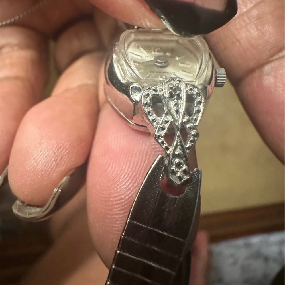 Nor wood Antique watch small vintage - Picture 2 of 8